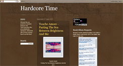 Desktop Screenshot of hardcoretime.blogspot.com