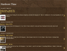 Tablet Screenshot of hardcoretime.blogspot.com