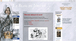 Desktop Screenshot of jeremy-bd.blogspot.com