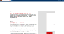 Desktop Screenshot of entremanager.blogspot.com