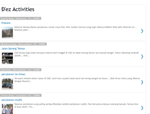 Tablet Screenshot of dezactivities.blogspot.com
