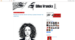 Desktop Screenshot of gillesvranckx.blogspot.com