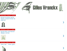 Tablet Screenshot of gillesvranckx.blogspot.com