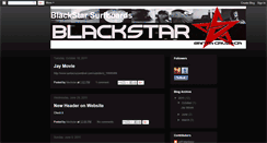 Desktop Screenshot of blackstarsurf.blogspot.com