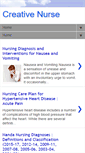 Mobile Screenshot of creativenurse.blogspot.com