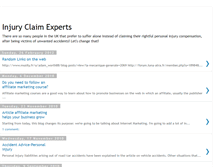 Tablet Screenshot of injury-claim-uk.blogspot.com