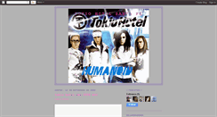 Desktop Screenshot of obsesion-kaulitz.blogspot.com