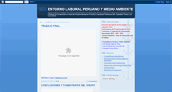 Desktop Screenshot of laboralymedioambiente.blogspot.com