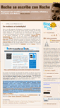 Mobile Screenshot of hacheseescribeconhache.blogspot.com
