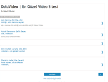 Tablet Screenshot of doluvideo.blogspot.com