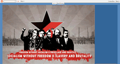 Desktop Screenshot of pejuangpro-demokrasi.blogspot.com