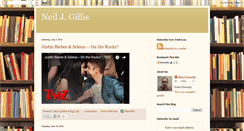 Desktop Screenshot of neil-gillis.blogspot.com