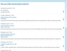 Tablet Screenshot of ilbuonoilbruttoilcattivoidioto.blogspot.com