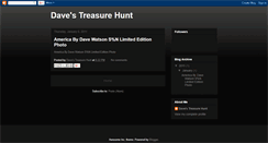 Desktop Screenshot of davestreasurehunt.blogspot.com