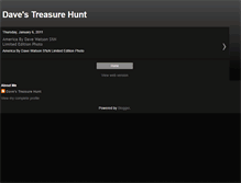 Tablet Screenshot of davestreasurehunt.blogspot.com