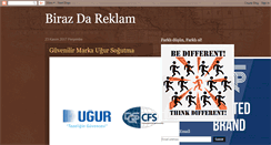 Desktop Screenshot of birazdareklam.blogspot.com