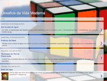 Tablet Screenshot of desafiosdavidamoderna.blogspot.com