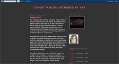 Desktop Screenshot of cohort9aph.blogspot.com