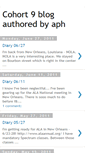 Mobile Screenshot of cohort9aph.blogspot.com