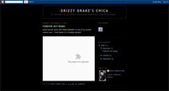 Desktop Screenshot of drizzydrakeschica.blogspot.com
