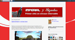 Desktop Screenshot of imperialybizcochos.blogspot.com
