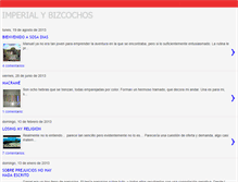 Tablet Screenshot of imperialybizcochos.blogspot.com