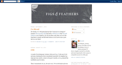 Desktop Screenshot of figsandfeathers.blogspot.com