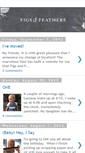 Mobile Screenshot of figsandfeathers.blogspot.com