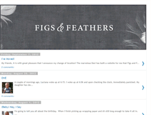 Tablet Screenshot of figsandfeathers.blogspot.com