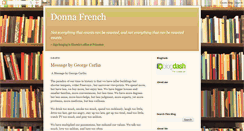 Desktop Screenshot of dgfrench.blogspot.com
