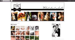 Desktop Screenshot of mkdphotography.blogspot.com