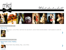 Tablet Screenshot of mkdphotography.blogspot.com