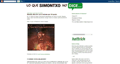 Desktop Screenshot of loquesimontxonodice.blogspot.com