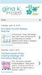 Mobile Screenshot of ginakdesigns.blogspot.com