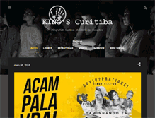 Tablet Screenshot of kkcuritiba.blogspot.com
