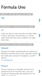 Mobile Screenshot of formulaunoporti.blogspot.com