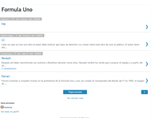 Tablet Screenshot of formulaunoporti.blogspot.com