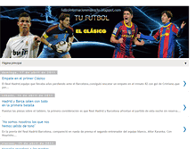 Tablet Screenshot of futbolinternacionendirecto.blogspot.com