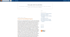 Desktop Screenshot of buildingtopteams.blogspot.com