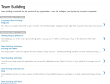 Tablet Screenshot of buildingtopteams.blogspot.com