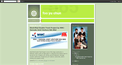 Desktop Screenshot of fooyuchun.blogspot.com