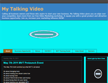 Tablet Screenshot of mytalkingvideo.blogspot.com