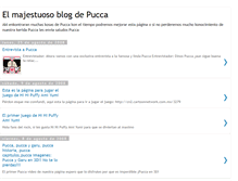 Tablet Screenshot of elmajestuosoblogdepucca.blogspot.com