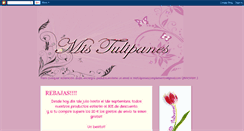 Desktop Screenshot of mistulipanes.blogspot.com