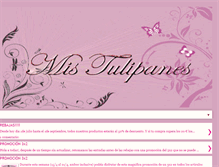 Tablet Screenshot of mistulipanes.blogspot.com
