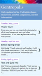 Mobile Screenshot of gentileworks.blogspot.com