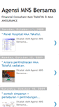Mobile Screenshot of mnsbersama-maa.blogspot.com
