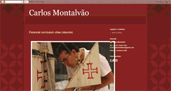 Desktop Screenshot of carlosmontalvao-curriculo.blogspot.com