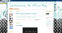 Desktop Screenshot of inkienowrisum.blogspot.com