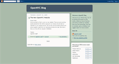 Desktop Screenshot of opennyc.blogspot.com